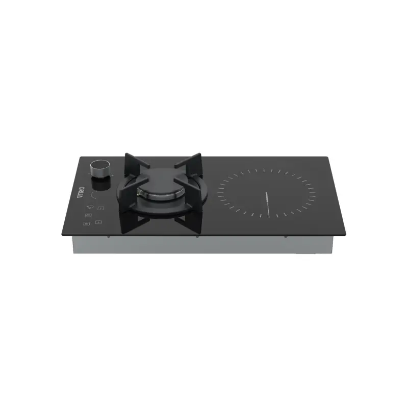 ESTUFA EMPOTRABLE DRIJA DUAL (GAS Y ELÉCTRICA) 29CM VITROCERÁMICA SICILIA30